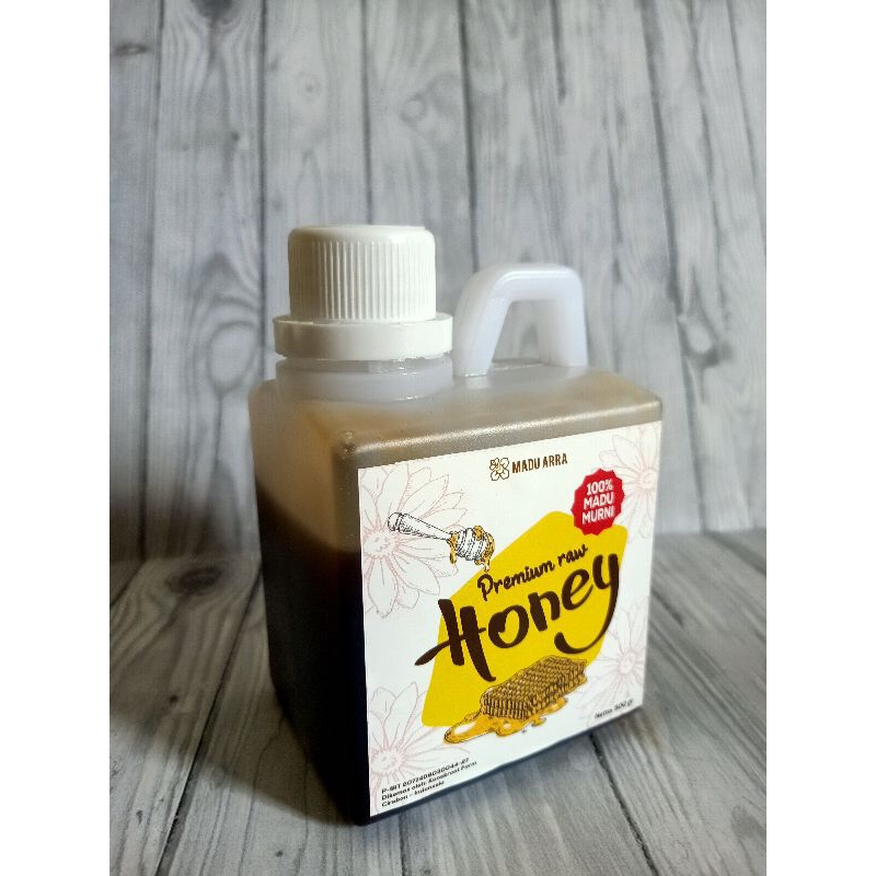 

Madu arra premium raw honey 100%