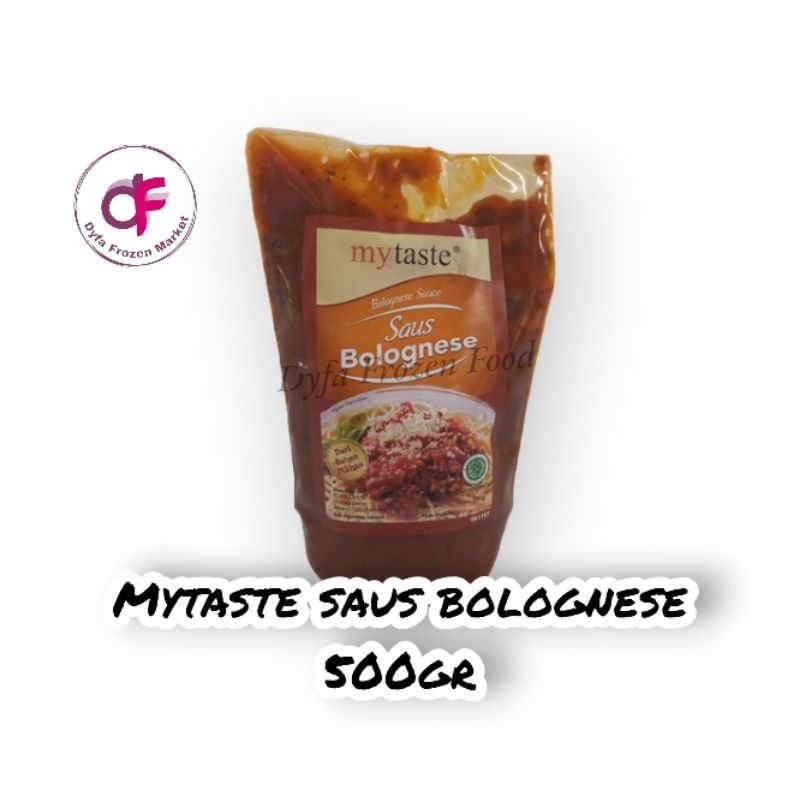 

Mytaste Saus Bolognese 500gr