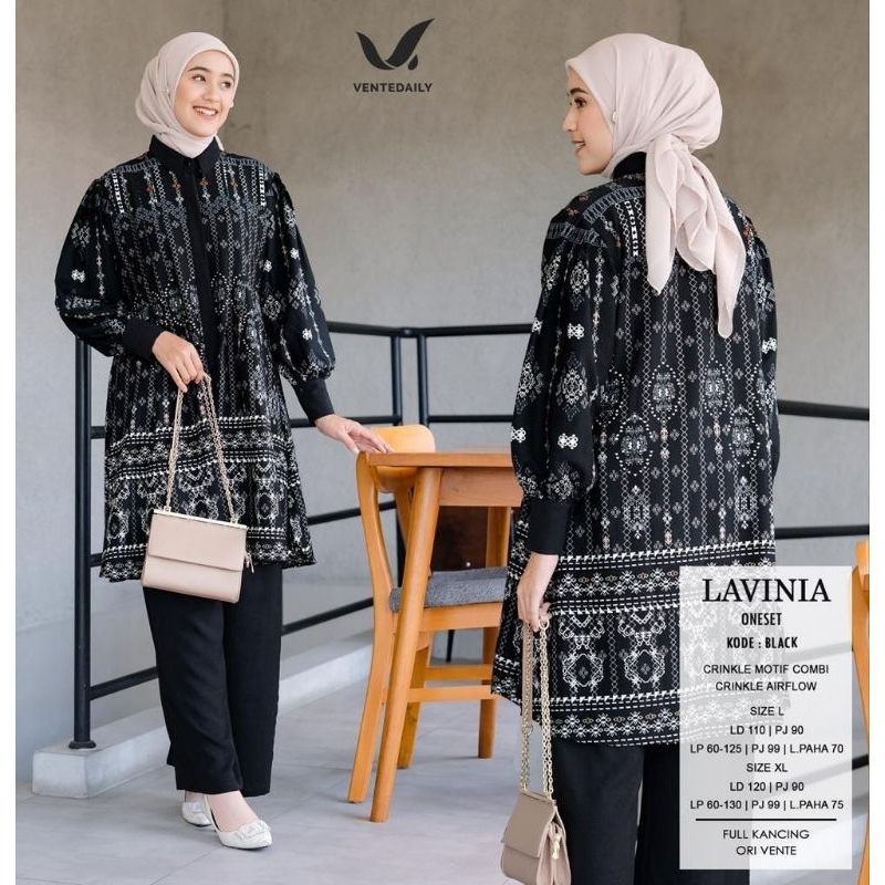 Livinia One set by Vente daily ori
