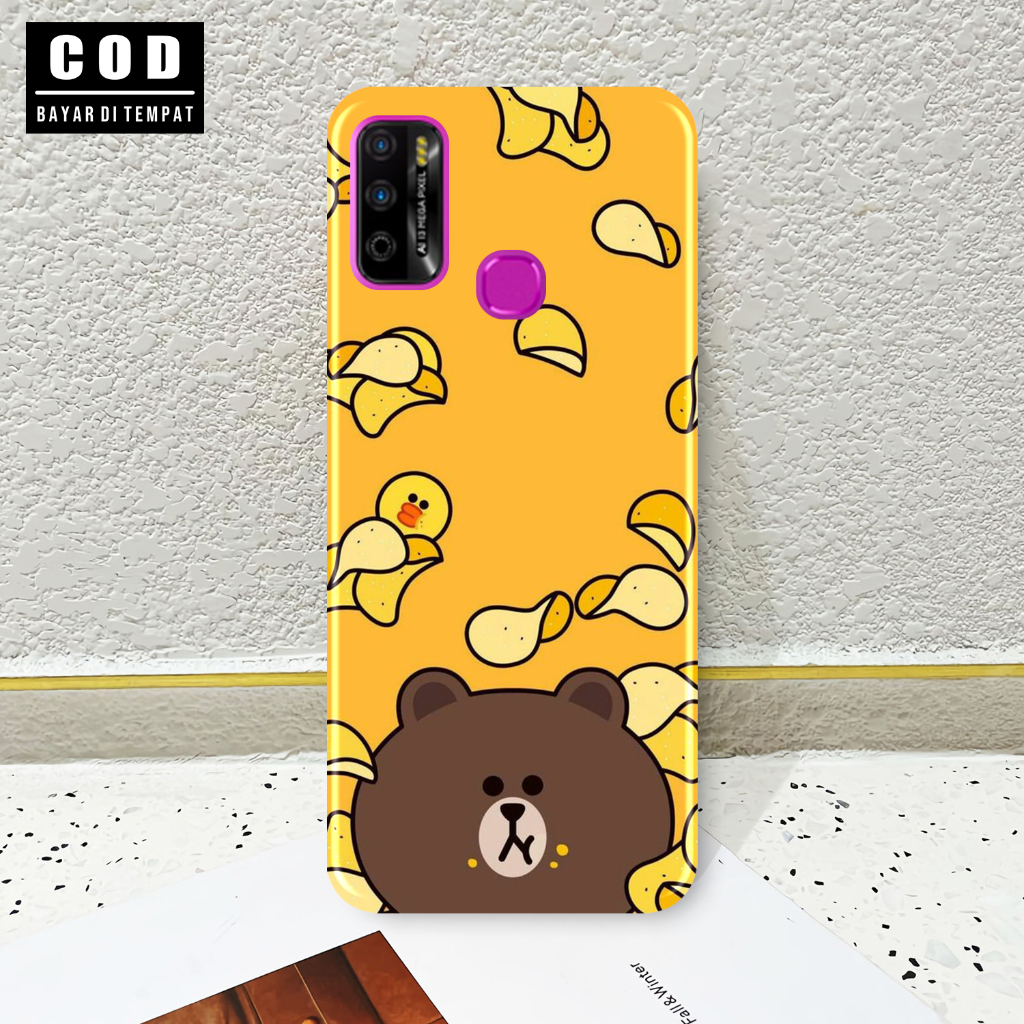 Case  INFINIX HOT 9 PLAY - Casing Hp - Softcase Case INFINIX HOT 9 PLAY- Casing Hp - Softcase - Case