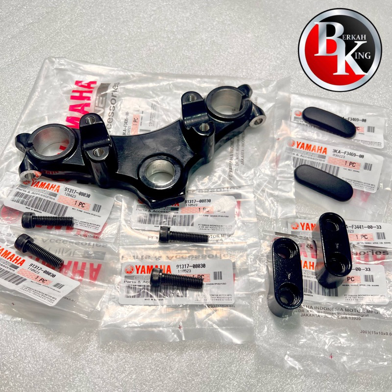 SEGITIGA ATAS HITAM SET RX KING RXKING COBRA ORIGINAL