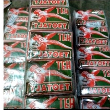 

Teh Tjatoet Hijau Kemasan Kecil (40gr)