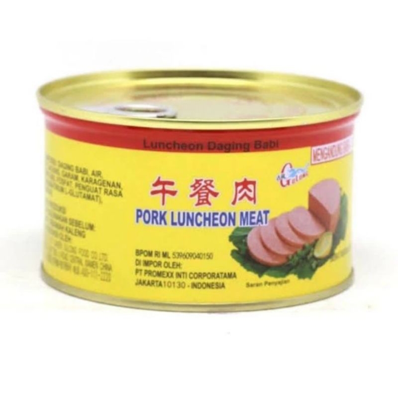 

pork luncheon meat 397gr (non halal)