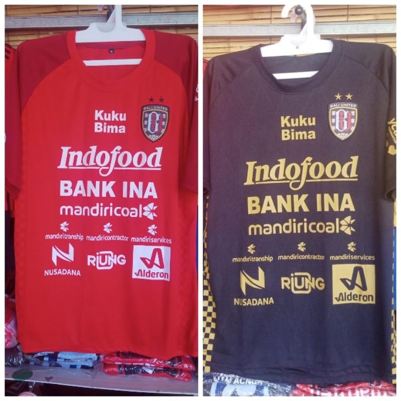 JERSEY BALI UNITED TERBARU 2023 / 2024