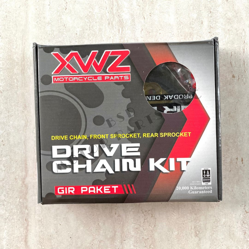 GEAR SET / GIR PAKET R15 NEW