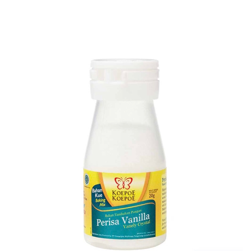 

Koepoe koepoe Perisa Vanilla Vanili 20g