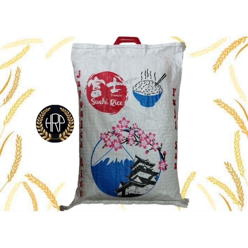 

Beras Jepang Japonica Fuji San PREMIUM 10kg Sushi Rice | Beras Sushi | Okiniri | Okiniiri | Kokoku | Shiroku | Koshihikari