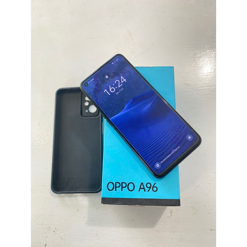 Oppo A96 Ram 8/256 Second Like New