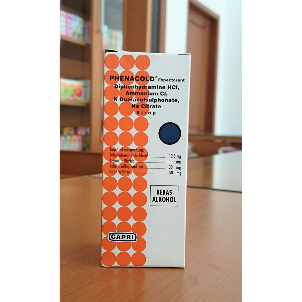 Phenacold Expectorant