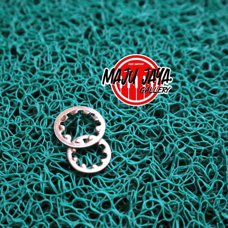 ring cincin gerigi potensio socket jack gitar or bass elektrik jumbo