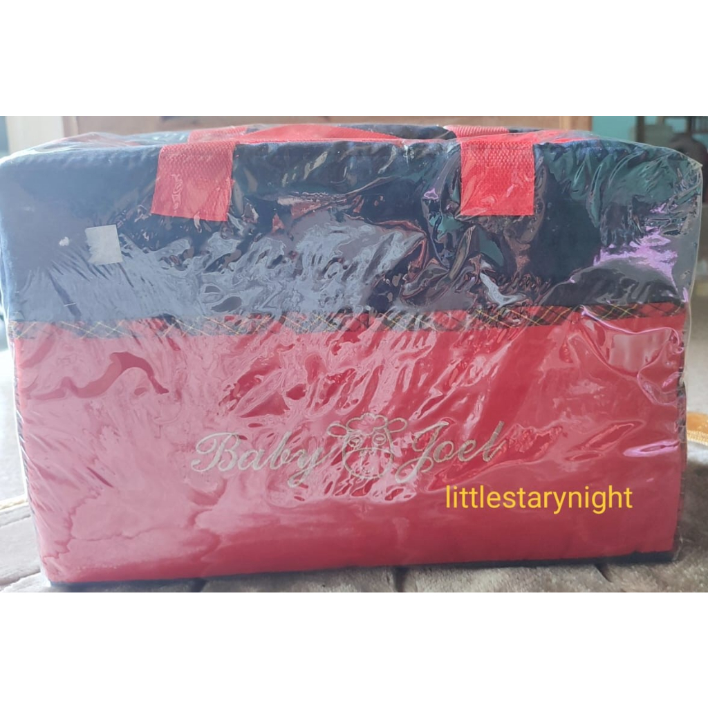 Tas Bayi Diapers Bag Baby Joel Ukuran Besar Ex Kado
