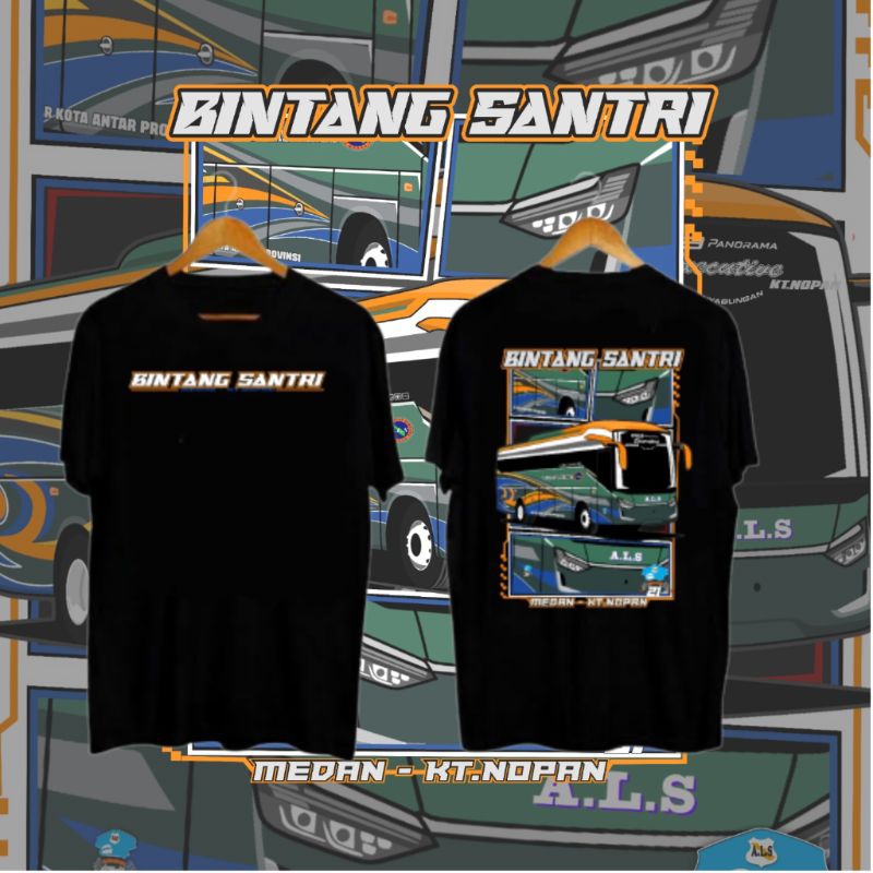 Kaos Bus New ALS 21 (Bintang Santri)