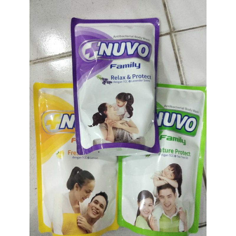 Sabun Nuvo cair 450 ml