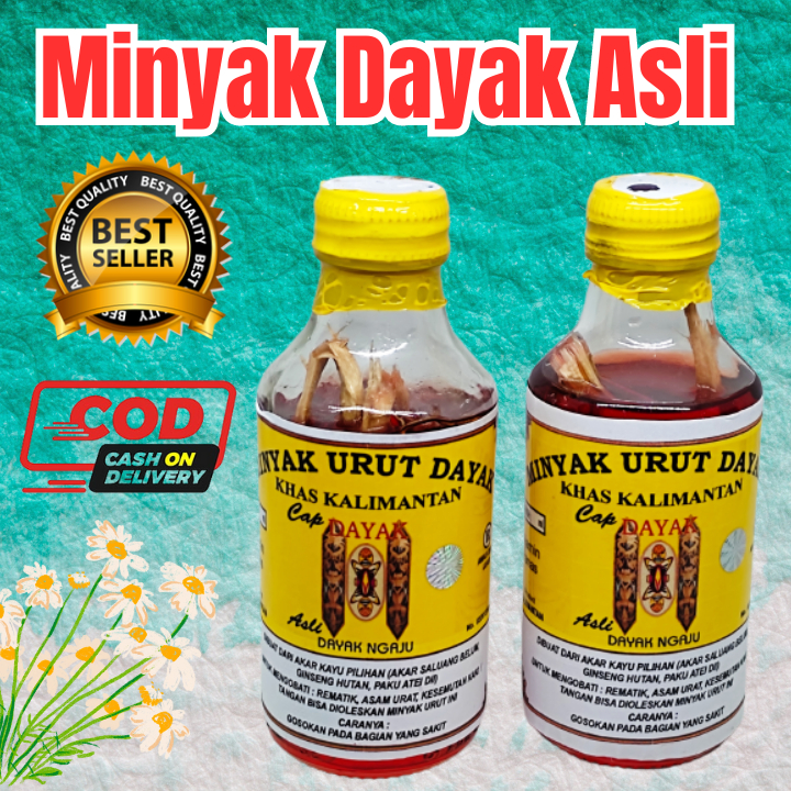 Minyak Dayak Kalimantan Minyak Dayak Asli Kalimantan Minyak Dayak Minyak Urut Dayak Obat Asam Urat S