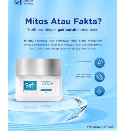 SAFI ULTIMATE BRIGHT ILUMINATING DAY CREAM SPF20 PA++