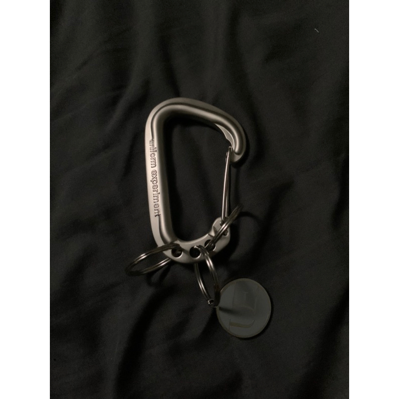 Uniform Experiment x Fragment Design Keychain Carabiner