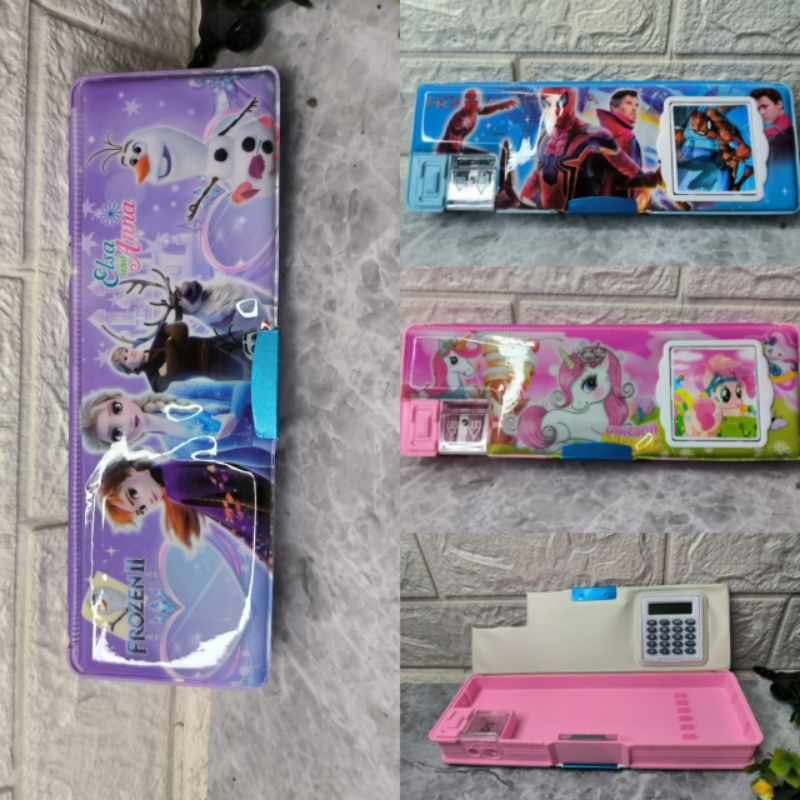 

KOTAK PENSIL MAGNET+ KALKULATOR 2 PCS