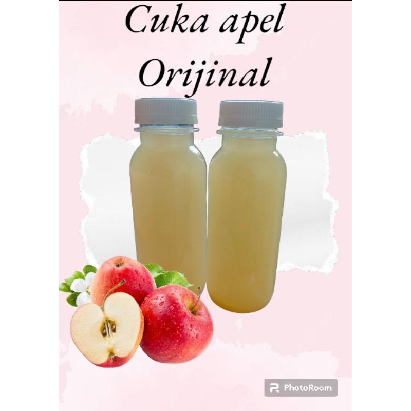 

cuka apel termurah 100ml murni