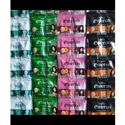 Shampo emeron renteng isi 24 sachet/ 24 pcs
