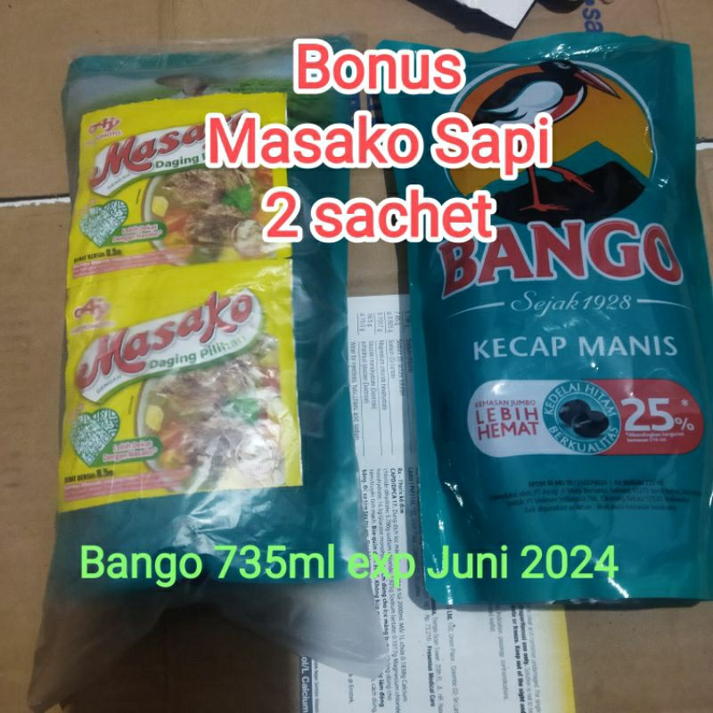 

kecap bango 735 ml
