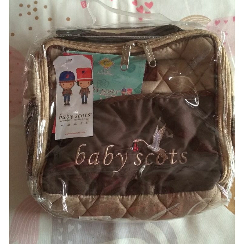 Tas Bayi Baby Scots
