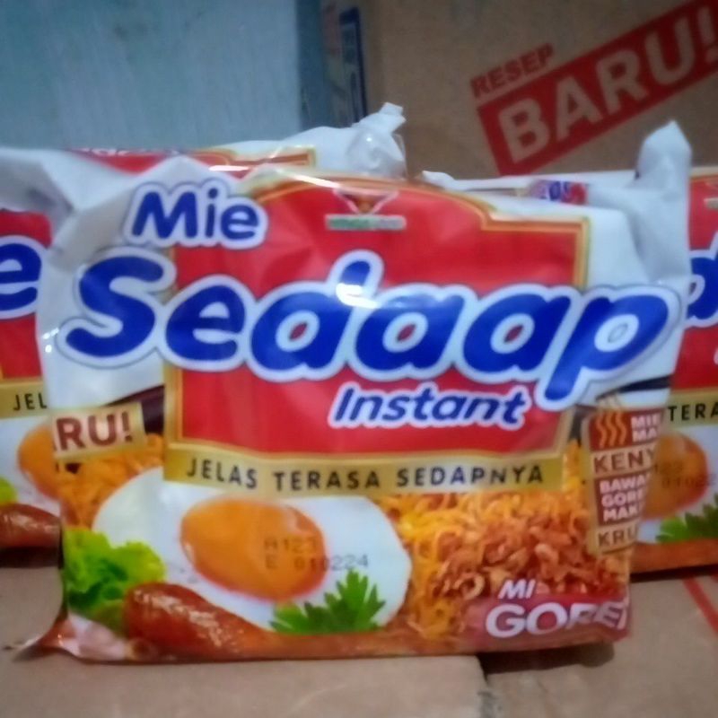 

mie sedap isi 6 bungkus