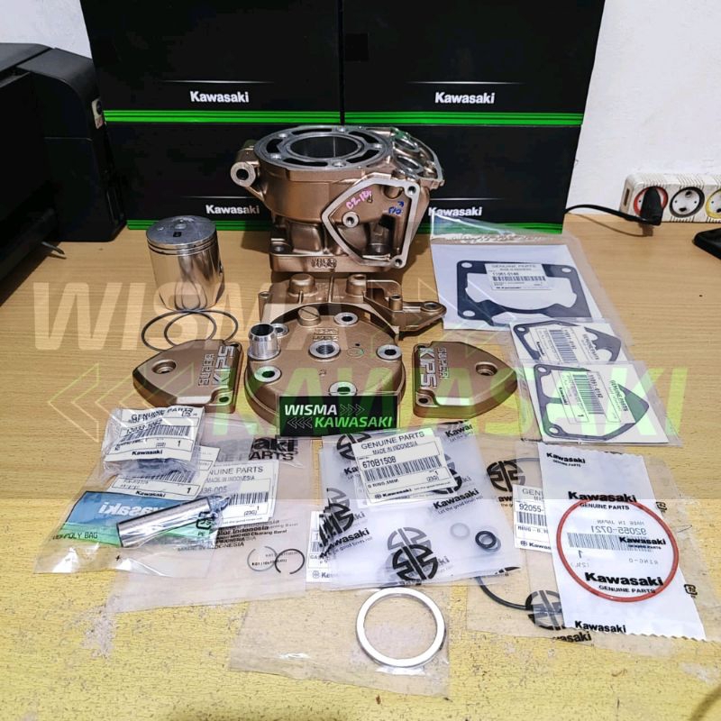 Blok Head PDK BW Gold Set Ninja RR R SS Original Thailand