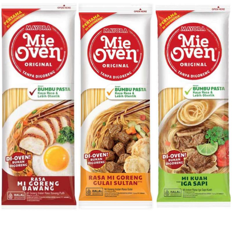 

Mie Oven Kuah Iga Sapi goreng bawang putih gulai sultan