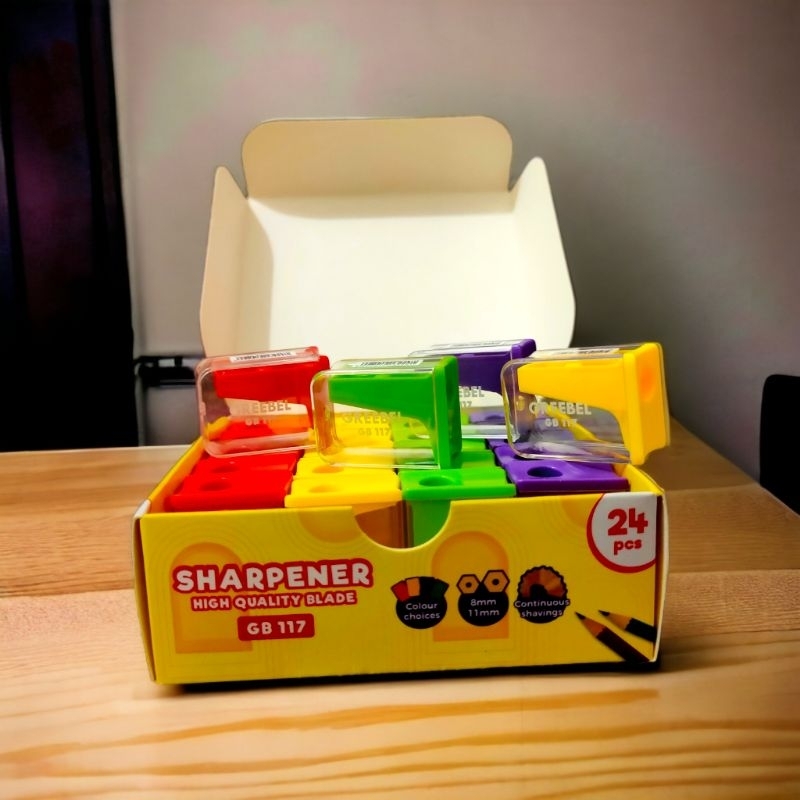 

GREEBEL Rautan tabung 117/ GREEBEL sharpener 117/Rautan tabung 117