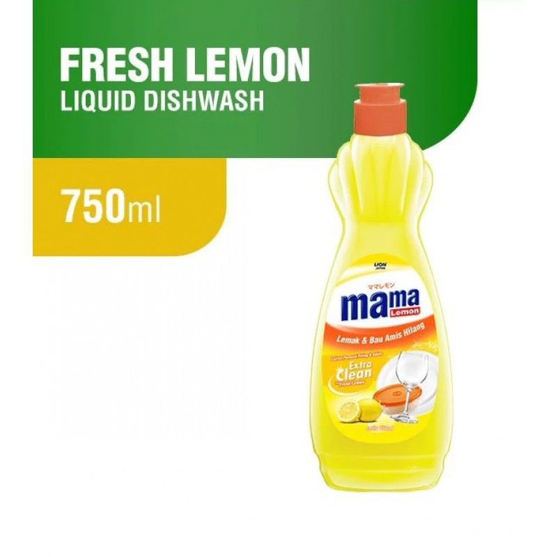 Mama Lemon Sabun Pencuci Piring Botol 750ml