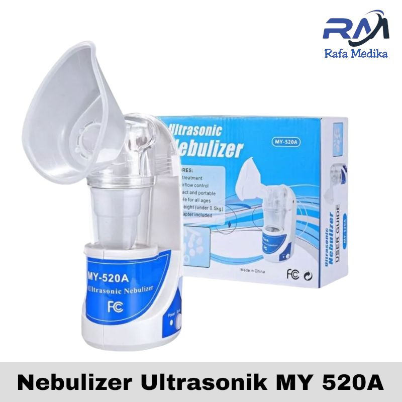 Nebulizer Ultrasonic  Terapi Pernafasan Ultrasonic
