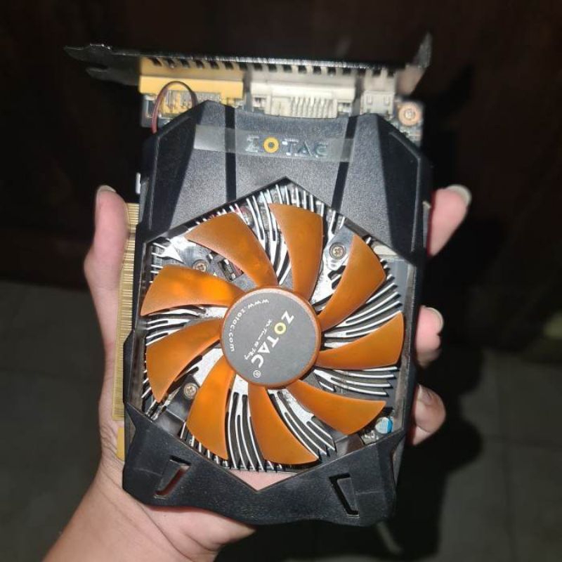 GTX 650 TI 1GB DDR5 MULUS DAN SEGEL SUHU ADEM