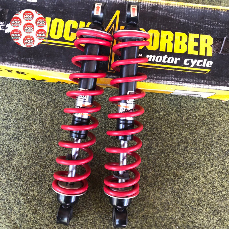 Shock belakang yamaha v75 v80 alfa champ sigma f1z f1zr pnp c700 c800 kyb japan original