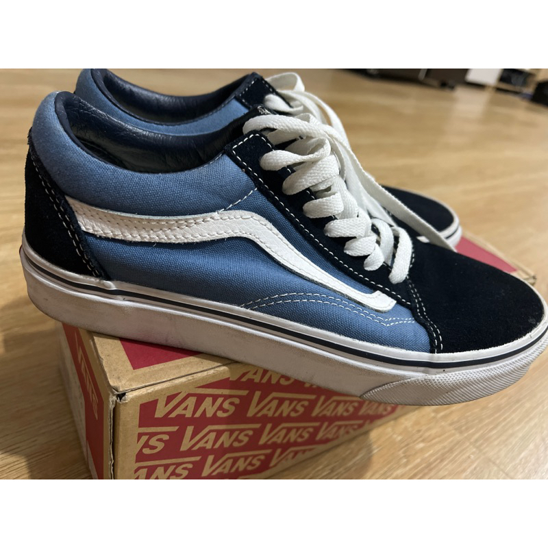 PRELOVED VANS OLD SKOOL NAVY