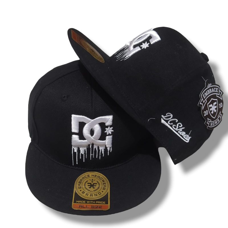 Topi Snapback Pria Dc Shoes
