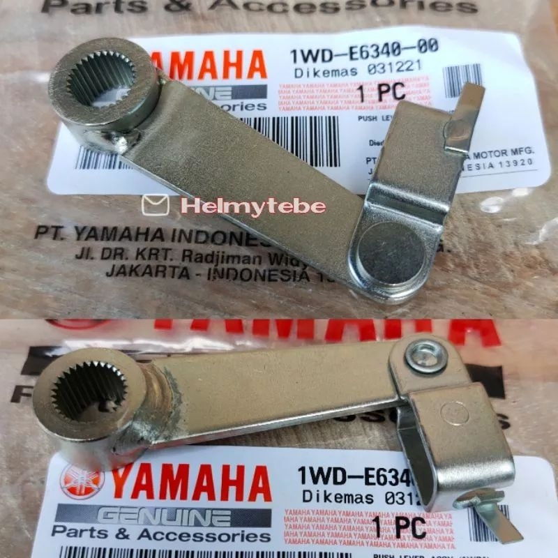 tuas lever AS  stut kopling Yamaha R25 MT 25 PNP fizr originall