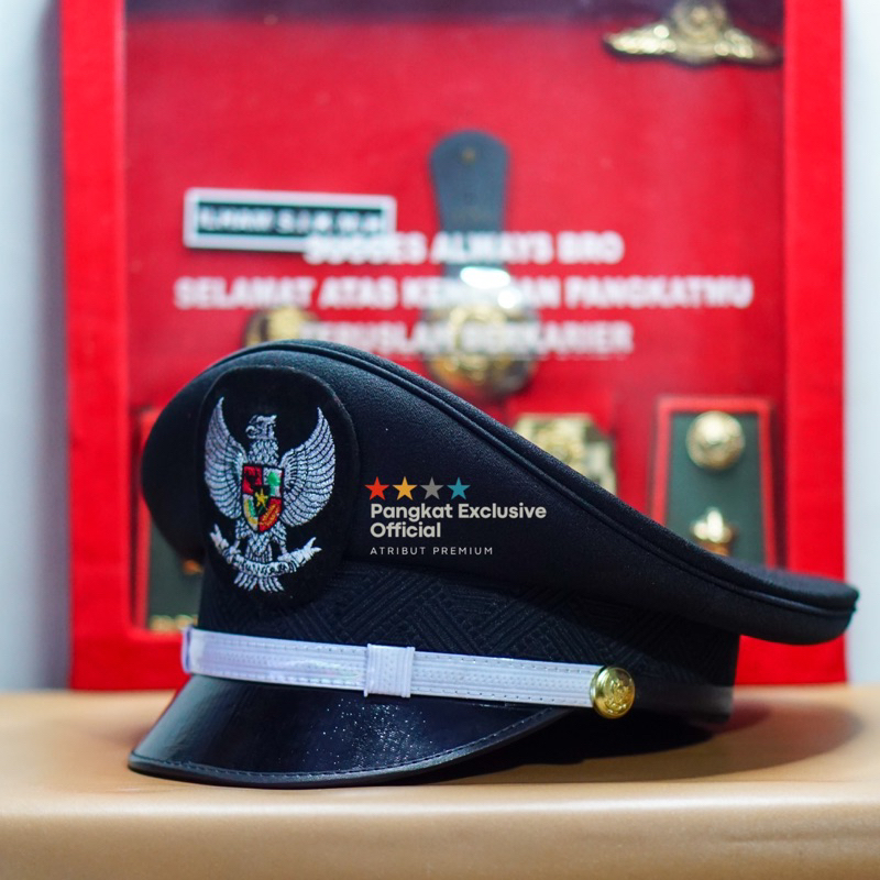 TOPI PET LURAH - TOPI PET KADES TOPI PDU LURAH TOPI PDU KADES