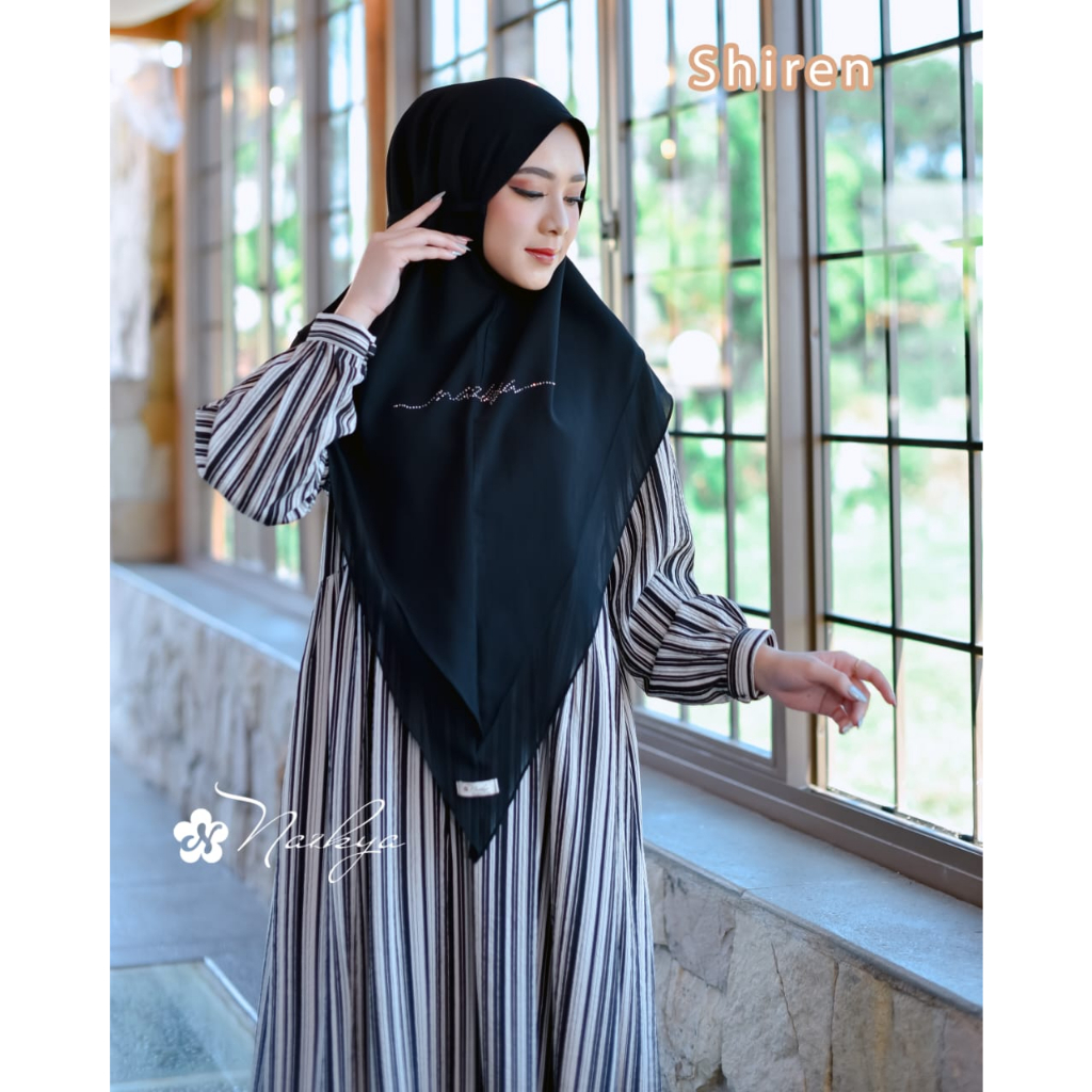 SET GAMIS KERUDUNG POLOS BUSUI FRIENDLY / SET GAMIS KERUDUNG POLOS BAHAN BUBBLE CRINKLE / SET GAMIS KERUDUNG POLOS TERBARU VIRAL