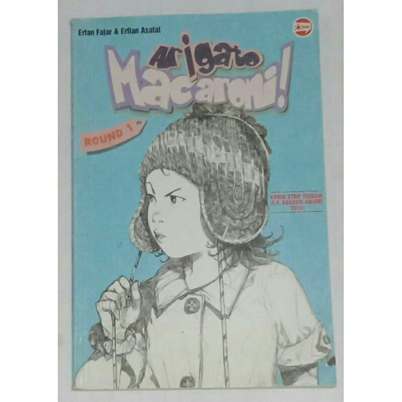 Arigato Macaroni By Erfan Fajar & Erfian Asafat (Original)