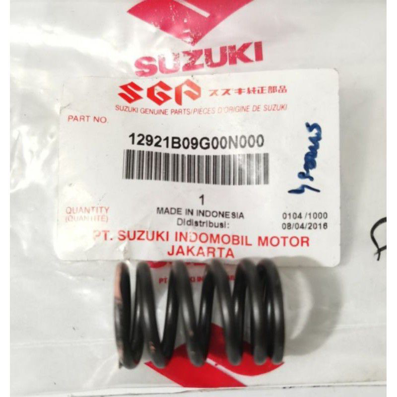 PER KLEP SMASH SGP (HARGA 1 SET ISI 2 PER) Ori original Suzuki