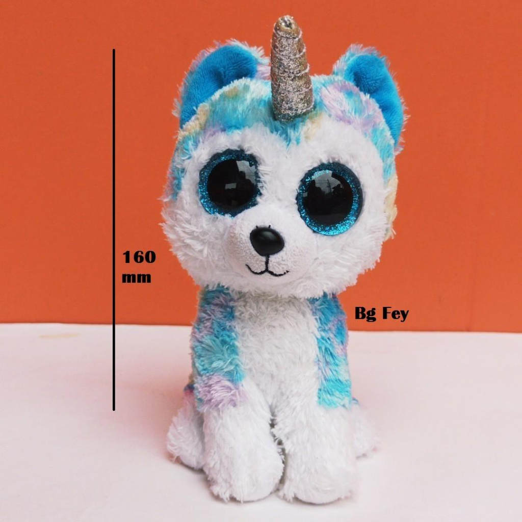 Boneka TY Beanie Babies Unicorn - Helena