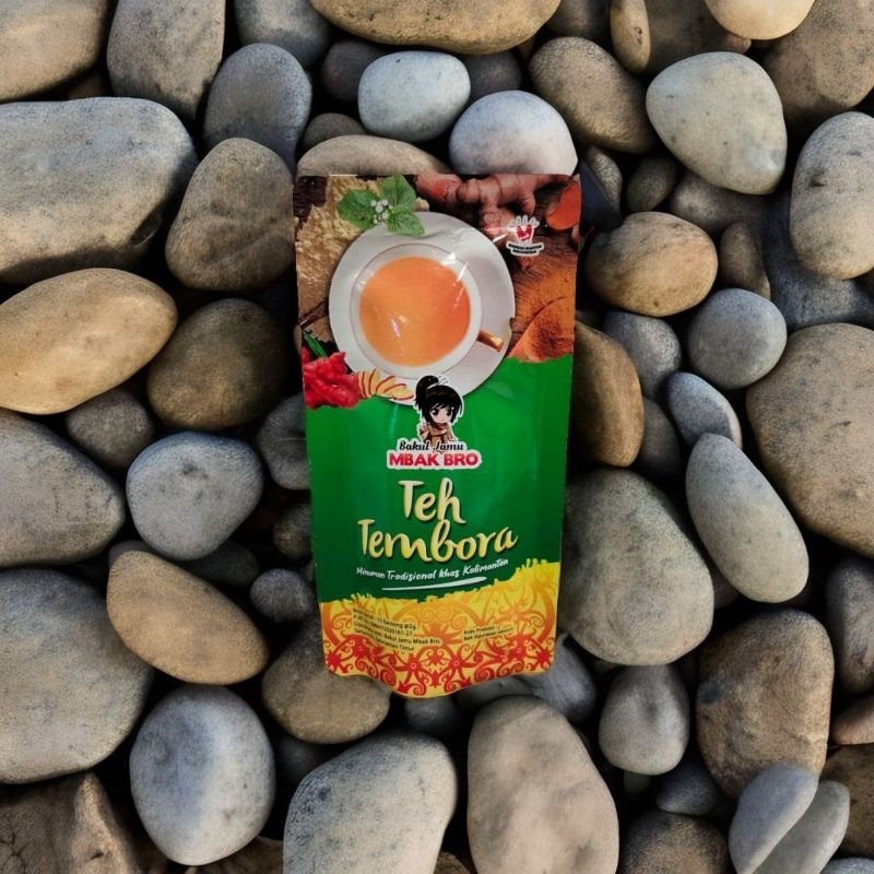 

HALAL LPOM MUI Jamu Teh Tembora / teh kesehatan / teh herbal / maag / gerd
