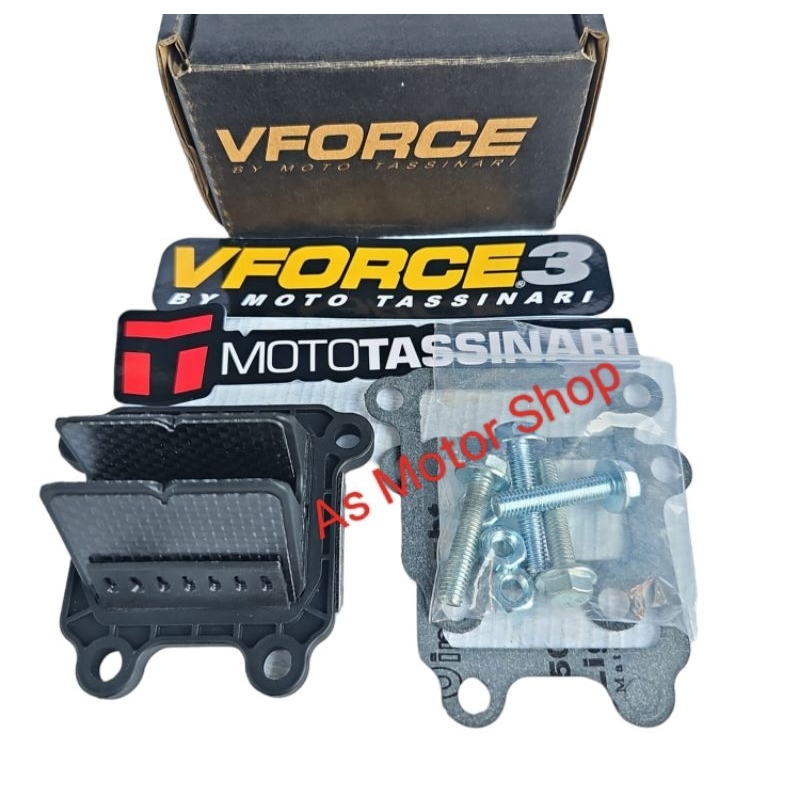 MEMBRAN VFORCE 3 SATRIA 120 2TAK SATRIA 120 HIU CARBON FREE STIKER VFORCE 3