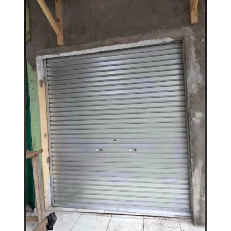 Pintu Pengaman Ruko Rolling Door Galvanis