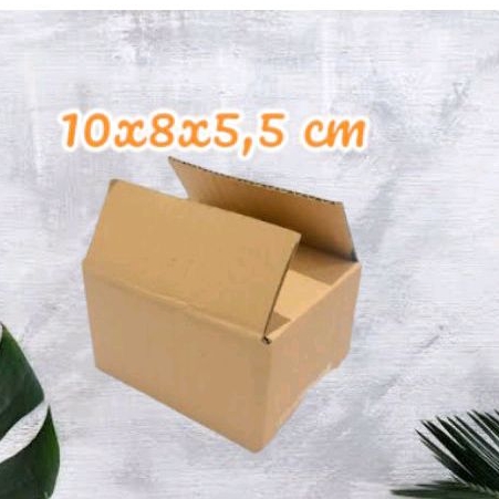 

Kardus box packing 10x8x5,5 cm recycle packaging