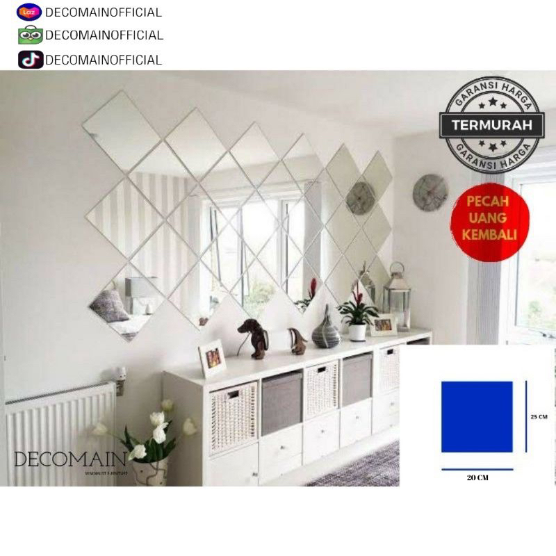 Cermin/Cermin kamar/Cermin estetik