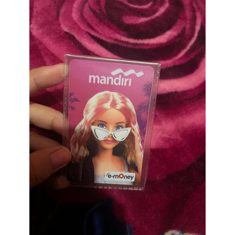 E MONEY MANDIRI BARBIE EDITION ORI