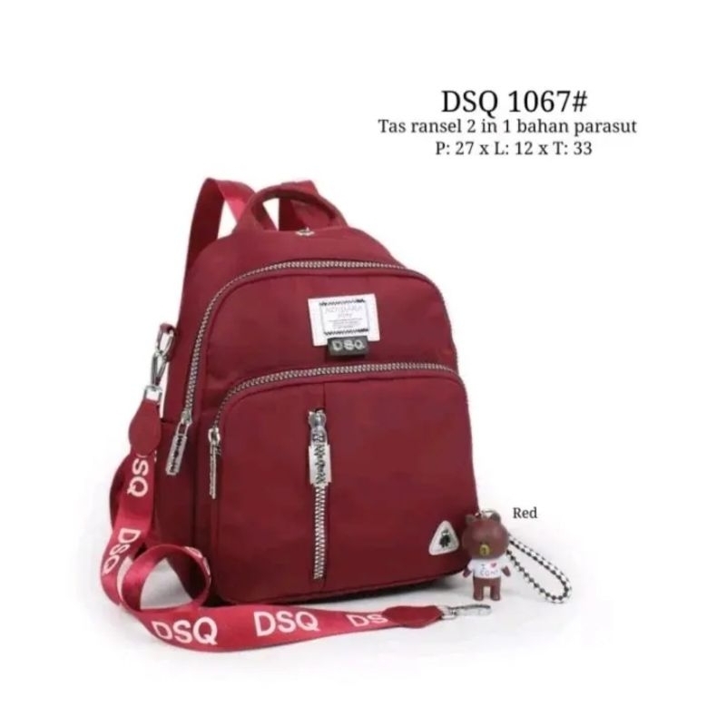 Tas ransel DSQ import original Korea terlaris