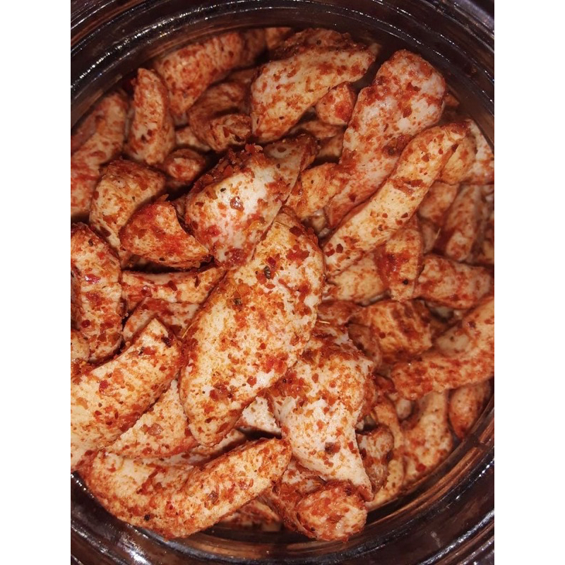 

otak otak bojot dan basreng bojot