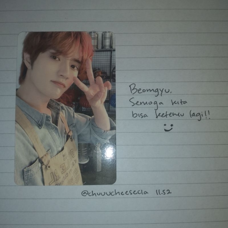 BEOMGYU MOAKIT 2023